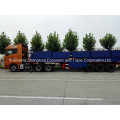 High Quality Side Wall Semi Trailer with 3 Axles